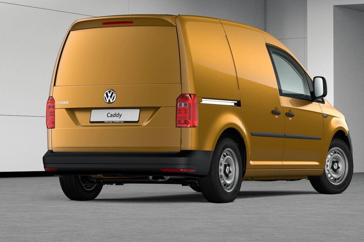 Volkswagen Caddy цельнометаллический 2020 года