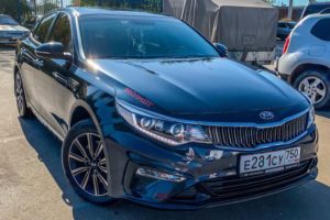 Kia Optima JF Рестайлинг Самый Лучший Седан MintCar