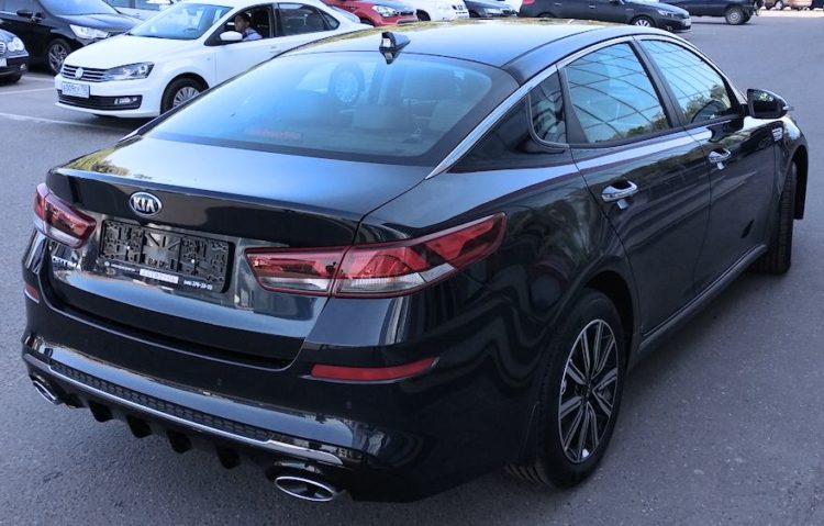 Kia optima 4 jf