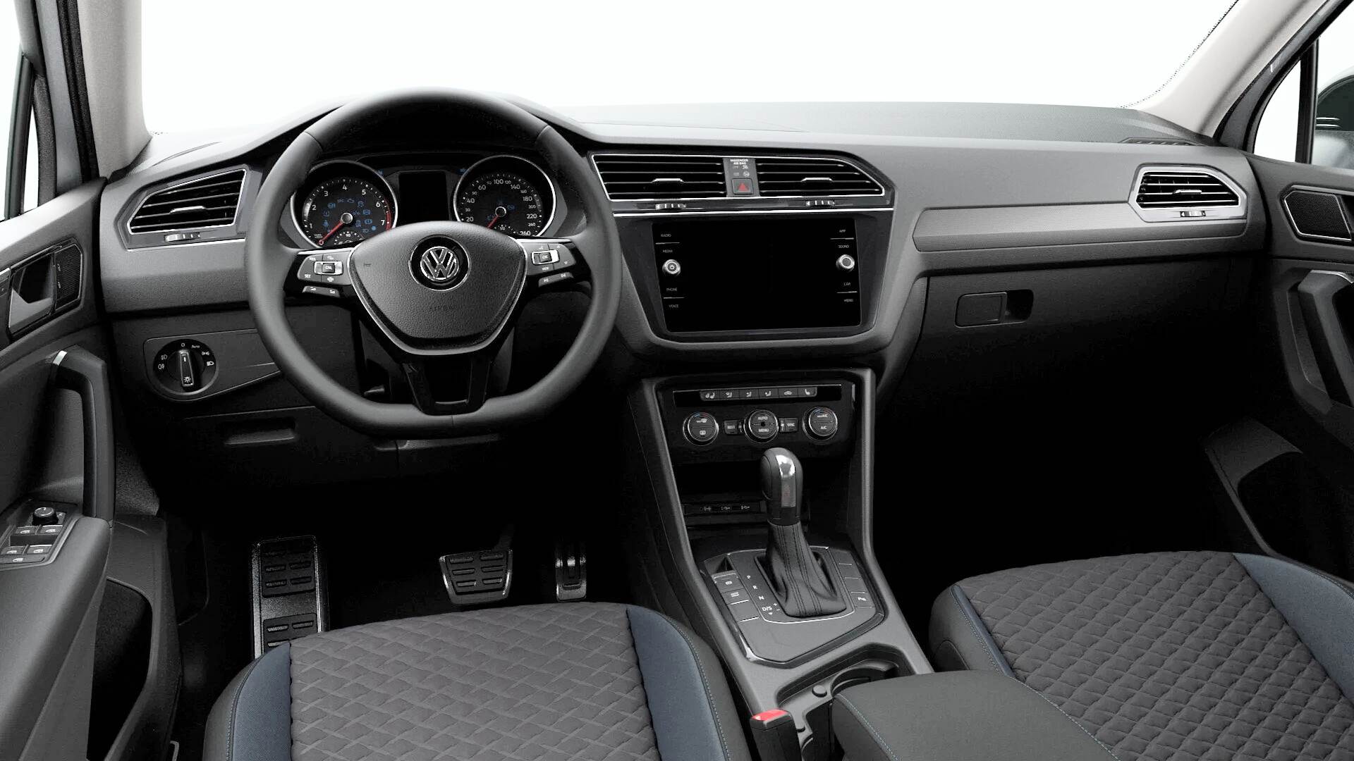 Volkswagen Tiguan 2020 Interior