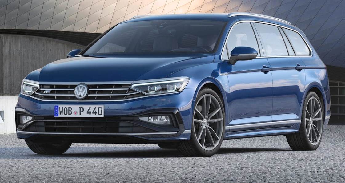 Volkswagen passat b8 комплектации