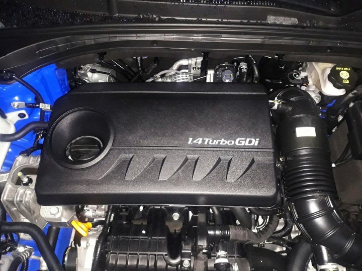 Двигатель G4LD
