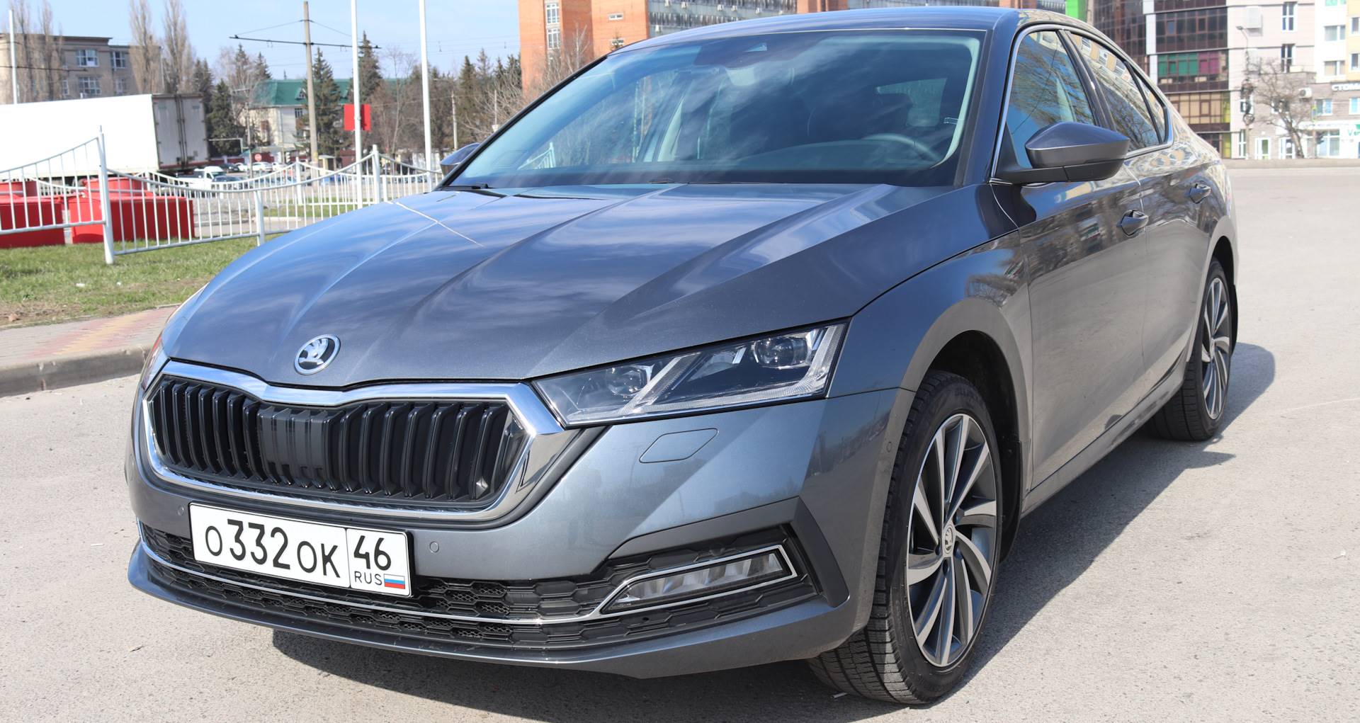 Новая Skoda Octavia (A8) 1.4 TSI AT Лифтбек - MintCar